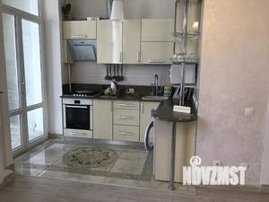 3-к квартира, посуточно, 80м2, 2/3 этаж