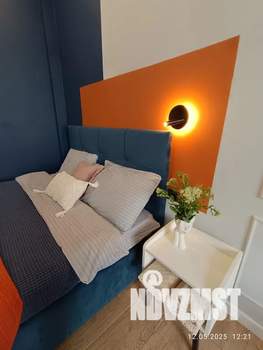 Студия квартира, посуточно, 34м2, 3/3 этаж