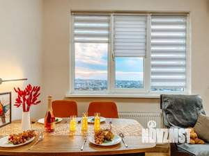 1-к квартира, посуточно, 44м2, 1/1 этаж