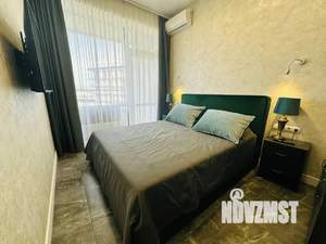 1-к квартира, посуточно, 50м2, 8/10 этаж