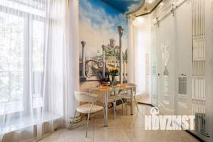 1-к квартира, посуточно, 45м2, 1/1 этаж