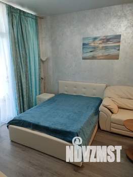 1-к квартира, посуточно, 40м2, 1/2 этаж