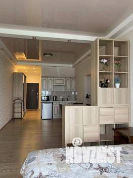 1-к квартира, посуточно, 43м2, 1/1 этаж