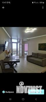 2-к квартира, посуточно, 57м2, 4/10 этаж