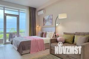 1-к квартира, посуточно, 40м2, 1/10 этаж