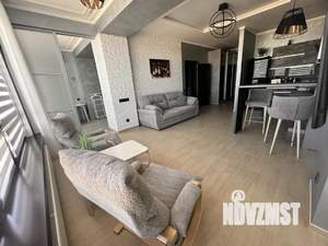 1-к квартира, посуточно, 60м2, 1/1 этаж