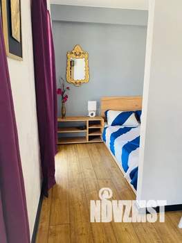 1-к квартира, посуточно, 30м2, 1/2 этаж