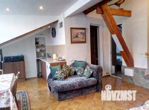 2-к квартира, посуточно, 40м2, 3/4 этаж