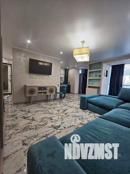 3-к квартира, посуточно, 84м2, 4/5 этаж