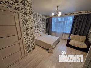 1-к квартира, посуточно, 40м2, 1/11 этаж