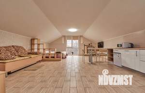 1-к квартира, посуточно, 50м2, 2/2 этаж