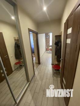 1-к квартира, посуточно, 40м2, 9/10 этаж