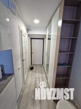 1-к квартира, посуточно, 27м2, 3/4 этаж