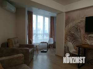 Студия квартира, посуточно, 25м2, 1/4 этаж