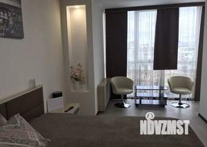 1-к квартира, посуточно, 45м2, 6/11 этаж