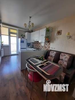 1-к квартира, посуточно, 43м2, 5/12 этаж