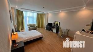 1-к квартира, посуточно, 53м2, 8/9 этаж