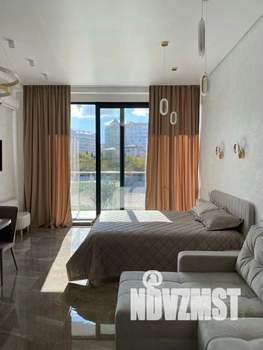 1-к квартира, посуточно, 48м2, 1/1 этаж