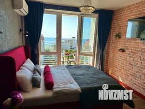 1-к квартира, посуточно, 25м2, 1/1 этаж