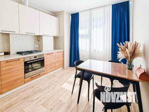 1-к квартира, посуточно, 38м2, 1/1 этаж