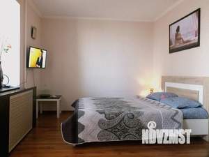 1-к квартира, посуточно, 40м2, 10/10 этаж