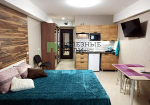 Студия квартира, на длительный срок, 26м2, 1/4 этаж