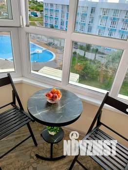 1-к квартира, посуточно, 27м2, 4/4 этаж