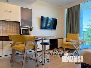 1-к квартира, посуточно, 37м2, 1/1 этаж