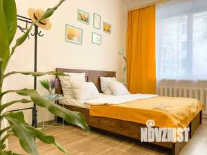 1-к квартира, посуточно, 70м2, 1/1 этаж