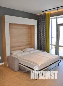 Студия квартира, посуточно, 42м2, 8/10 этаж