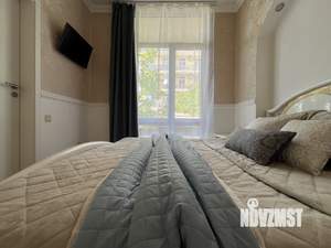 1-к квартира, посуточно, 44м2, 1/4 этаж