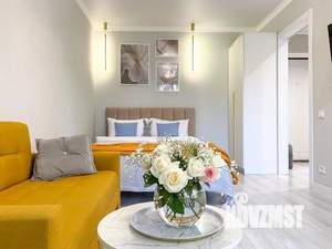 1-к квартира, посуточно, 34м2, 1/1 этаж