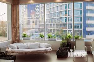 Студия квартира, посуточно, 35м2, 8/10 этаж