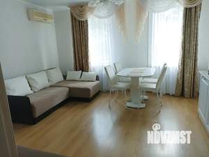 2-к квартира, посуточно, 52м2, 3/3 этаж