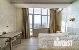 Студия квартира, посуточно, 39м2, 1/4 этаж