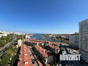 1-к квартира, посуточно, 38м2, 11/17 этаж