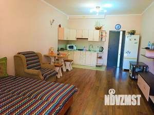 2-к квартира, посуточно, 40м2, 1/2 этаж