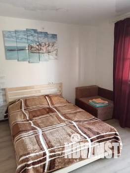 1-к квартира, посуточно, 20м2, 1/1 этаж