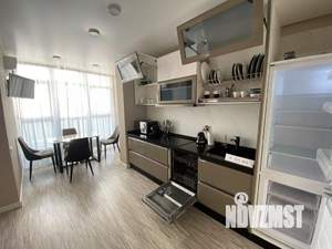 1-к квартира, посуточно, 45м2, 1/1 этаж