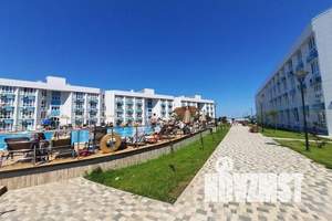 1-к квартира, посуточно, 27м2, 1/4 этаж