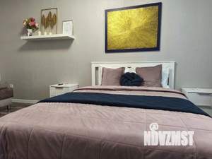 1-к квартира, посуточно, 40м2, 1/1 этаж