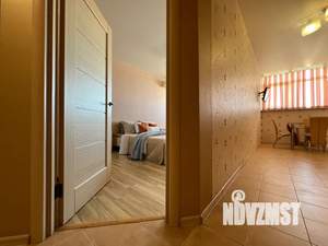 1-к квартира, посуточно, 38м2, 11/17 этаж