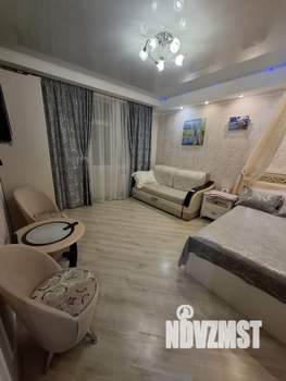 1-к квартира, посуточно, 45м2, 6/11 этаж