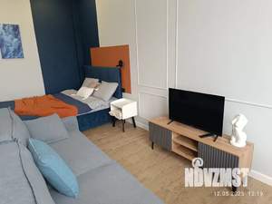 Студия квартира, посуточно, 34м2, 3/3 этаж