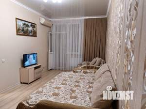 1-к квартира, посуточно, 43м2, 4/11 этаж