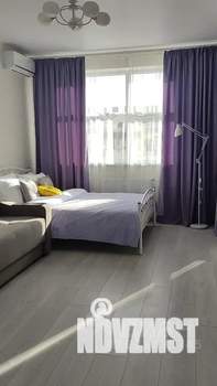 1-к квартира, посуточно, 40м2, 1/7 этаж