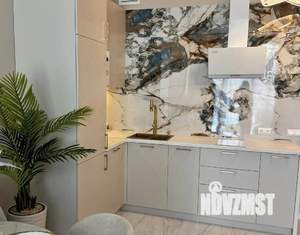 1-к квартира, посуточно, 53м2, 1/1 этаж