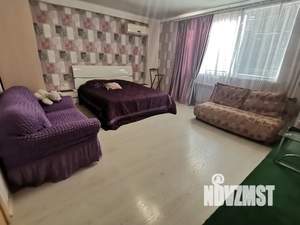 1-к квартира, посуточно, 56м2, 6/10 этаж