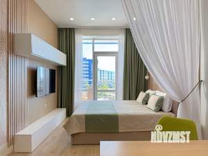 1-к квартира, посуточно, 26м2, 1/1 этаж