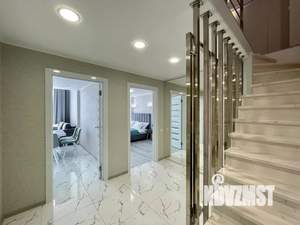 4-к квартира, посуточно, 130м2, 1/10 этаж